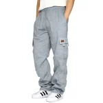 Loose Cargo Pants with Drawstring Waist 4 | PricZone