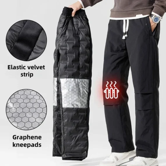 Winter Puffer Duck Down Pants Waterproof 1 | PricZone