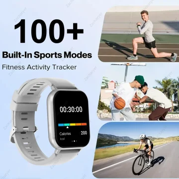 ​Multi-Function Smartwatch for iPhone and Android 2