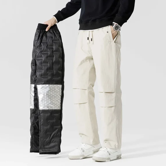 Winter Puffer Duck Down Pants Waterproof 2 | PricZone