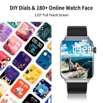 Fitness Smart Watch for Android and iOS 183 Inch 3 | PricZone