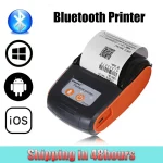 Portable Wireless Mini Thermal Printer 58mm Receipt Maker 6 | PricZone