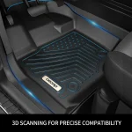 Floor Mats for Chevrolet Silverado GMC Sierra Double Cab 1500 6 | PricZone