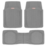 Heavy Duty Weather Rubber Floor Mats for Cars SUVs Trucks 2 | PricZone