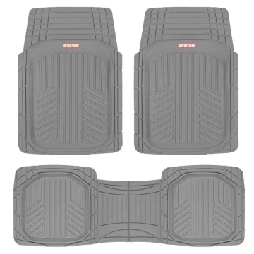 Heavy Duty Weather Rubber Floor Mats for Cars SUVs Trucks 2