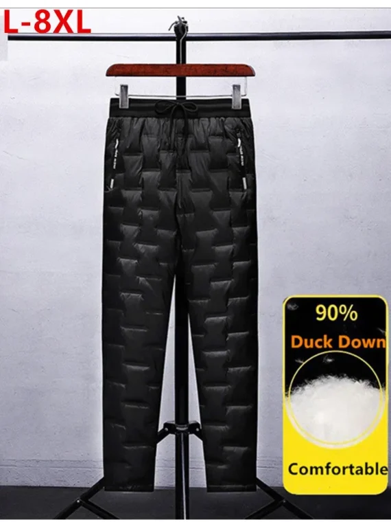 Outdoor Waterproof Thermal Pants Plus Size Joggers 4 | PricZone