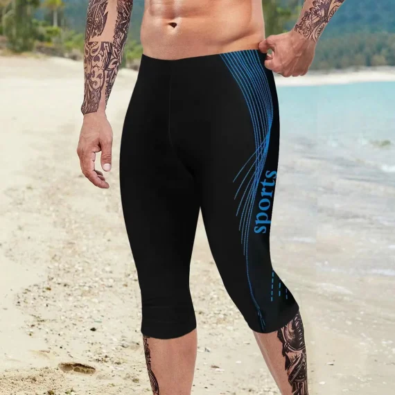 High Waist Swim and Sports Shorts 4 | PricZone