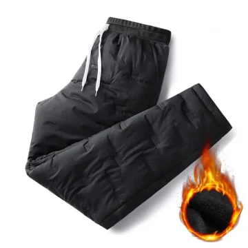 Winter Cotton Snow Wear Warm Windproof Pants 2