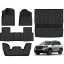 All Weather Floor Mats and Cargo Liner for Honda Pilot