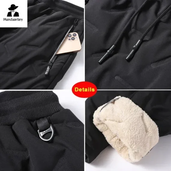 Waterproof Winter Cotton Ski Pants 7XL 4 | PricZone