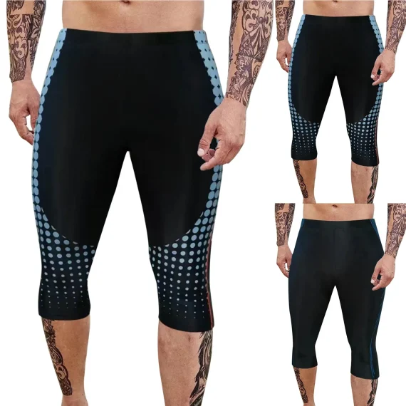 High Waist Swim and Sports Shorts 3 | PricZone