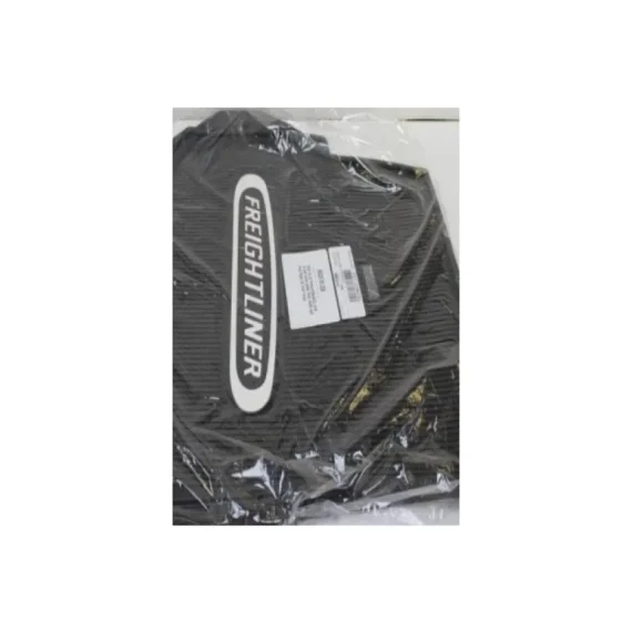 Freightliner Columbia Coronado Black Rubber Floor Mats 3 | PricZone