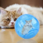 Safe Hamster Exercise Ball Jogging Wheel for Pets 4 | PricZone