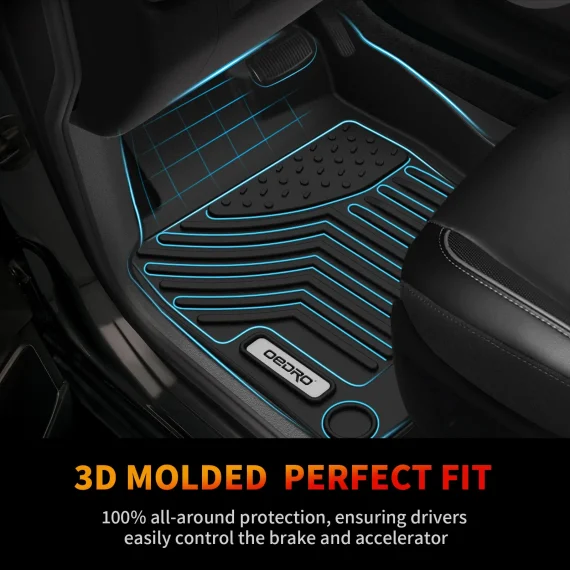 OEDRO Floor Mats for Honda Civic 2016 2021 TPE 2 | PricZone