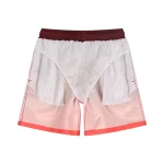 Gradient Colored Drawstring Quick Dry Beach Shorts 3 | PricZone