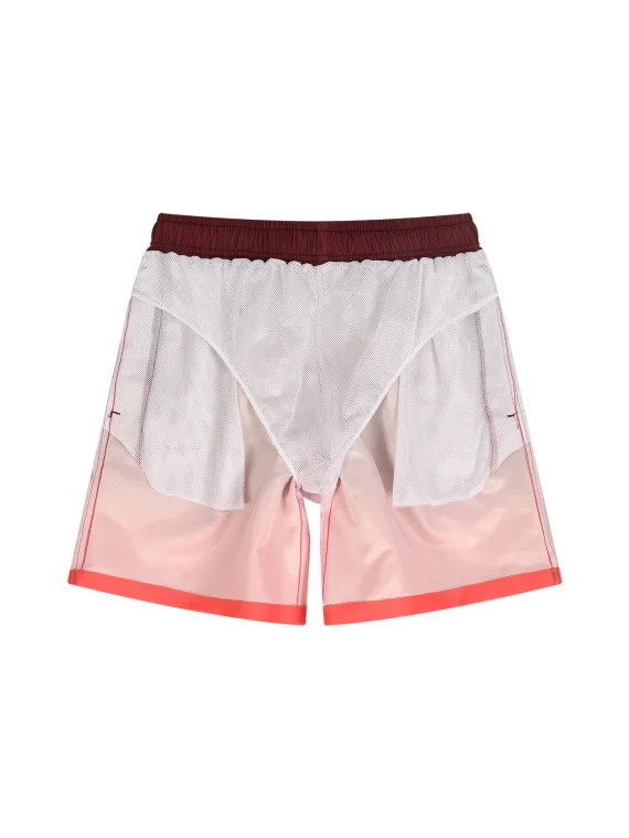 Gradient Colored Drawstring Quick Dry Beach Shorts 3 | PricZone