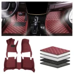 PU Leather Car Floor Mats For Toyota CH R AX10 AX50 6 | PricZone