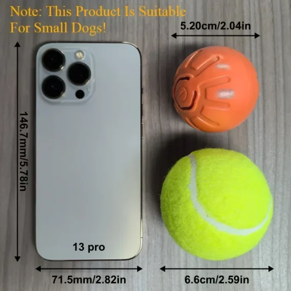 Interactive Smart Dog Toy Ball USB Automatic Bounce 5 | PricZone