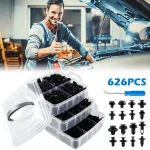 625pcs Car Body Trim Clips Durable Push Pin Fasteners 2 | PricZone