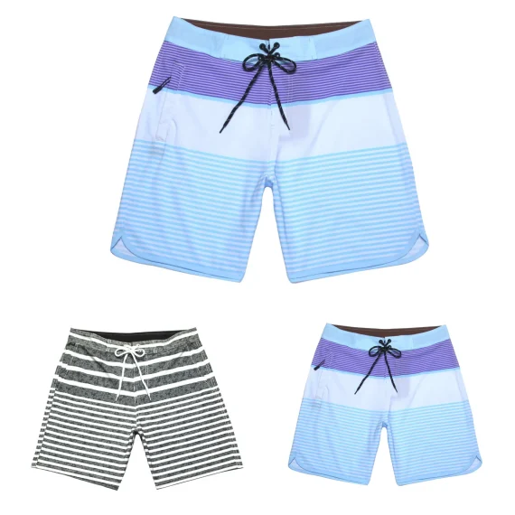 Casual Summer Stretch Loose Beach Shorts 3 | PricZone