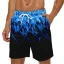 Breathable Surf Swim Shorts with Mesh Lining