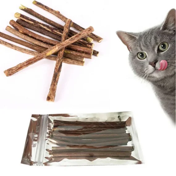 Cat Chew Toys for Teething Cats Silvervine Sticks 2 | PricZone