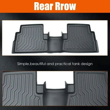 TPE Rubber Car Floor Mats for Ford Escape and C Max 2 | PricZone