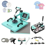 8 in 1 Heat Press Machine Sublimation Multifunction 1 | PricZone