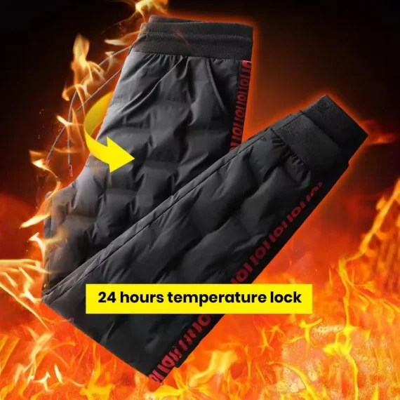 Thermal Down Joggers Warm Padded Pants 5 | PricZone