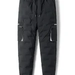 White Duck Down Winter Jogger Pants 4 | PricZone