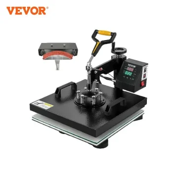 VEVOR 2 in 1 Heat Press Machine 15x15 Inch Multifunctional 1 | PricZone