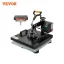 VEVOR 2-in-1 Heat Press Machine 15×15-Inch Multifunctional