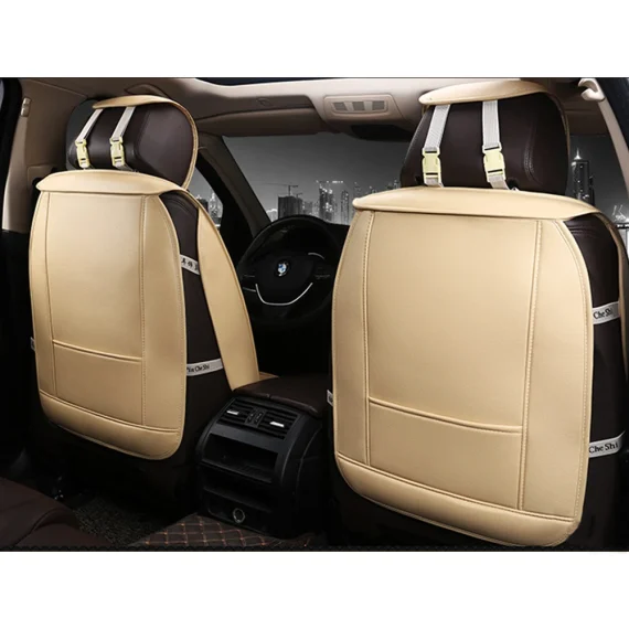 Universal Leather Car Seat Cushion Support Pad 3 | PricZone