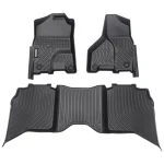 Custom Fit Car Floor Mats for Ram 1500 2500 3500 Crew Cab 1 | PricZone