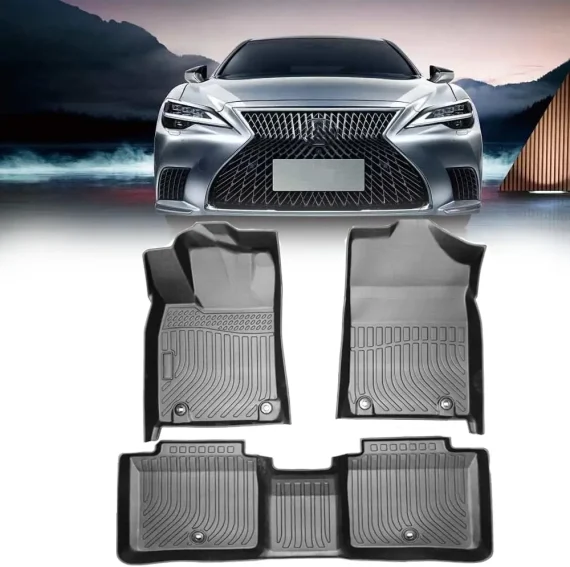 All Weather Floor Mats for Lexus ES350 2013 2018 1 | PricZone