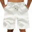 Summer Cotton Cargo Shorts Straight-Leg Loose