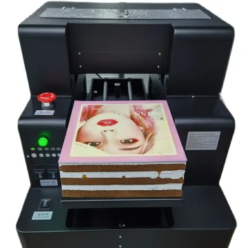 A4 Size Cake Printer with Edible Ink - DTG Flatbed 2