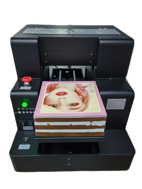 A4 Size Cake Printer with Edible Ink DTG Flatbed 2 | PricZone