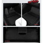 Tesla Model 3 Highland Floor Mats All Weather Anti Slip 2 | PricZone