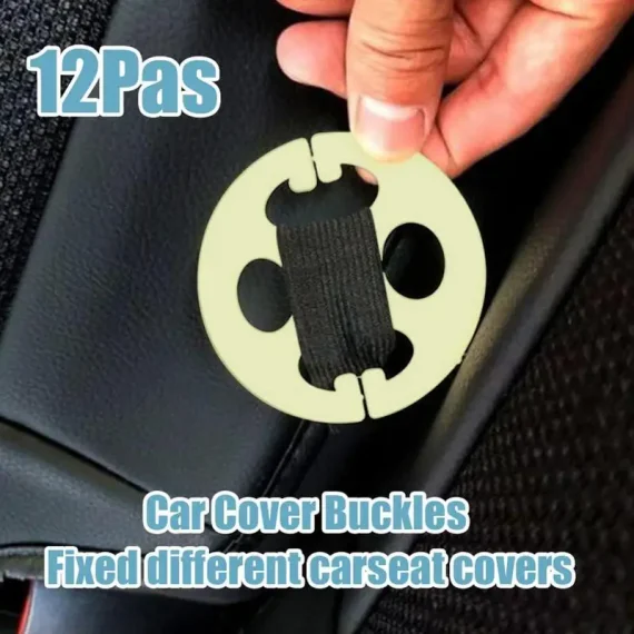 Car Seat Cover Hook Plastic Fastener for Auto Accessories 4 | PricZone