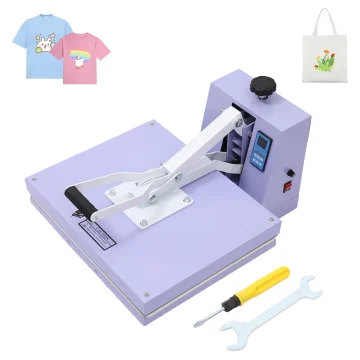 Large Heat Press Machine with Digital Sublimation Printer 1