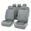 9pcs Universal PU Leather Car Seat Cover Set