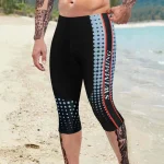 High Waist Swim and Sports Shorts 1 | PricZone