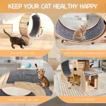 6 in 1 Cat Exercise Wheel Silent Cat Treadmill 4 | PricZone