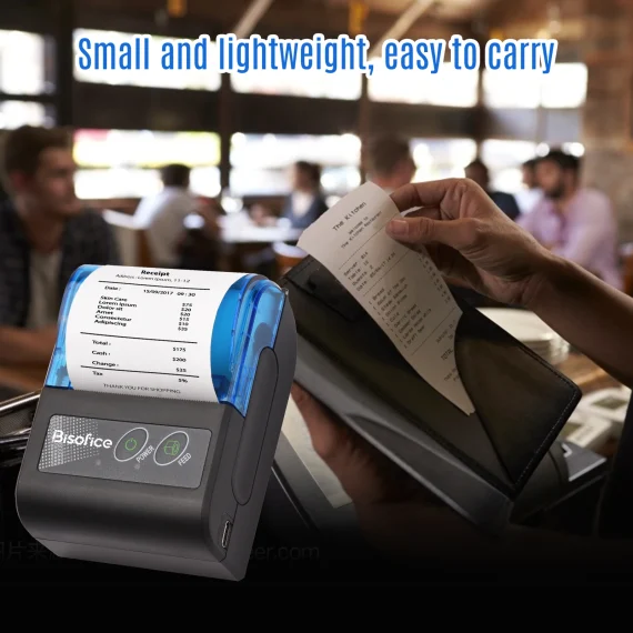 Portable Mini Thermal Printer 2 Inch Wireless USB 2 | PricZone