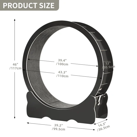 Cat Exercise Wheel Treadmill for Active Cats 2 | PricZone