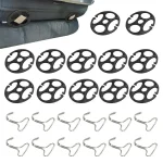 Car Seat Cover Hook Plastic Fastener for Auto Accessories 5 | PricZone