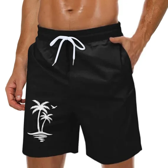 Breathable Surf Swim Shorts with Mesh Lining 3 | PricZone