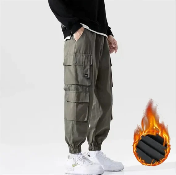 Warm Winter Cotton Pants Thick and Cold Resistant 5 | PricZone