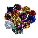 Colorful Crinkle Mylar Balls Cat Toys Fun Play 1 | PricZone